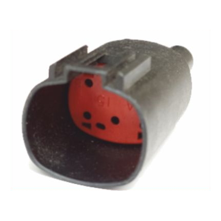 6 Pin Oto Elektrik Tesisat Soketi — HKN 6G021E