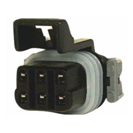 6 Pin Oto Elektrik Tesisat Soketi — 6D023