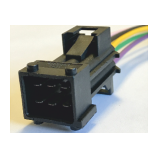 6 Pin Oto Elektrik Tesisat Soketi — HKN 6G024E