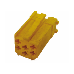6 Pin Oto Elektrik Tesisat Soketi — HKN 6G025S
