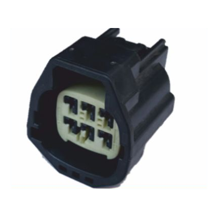 6 Pin Oto Elektrik Tesisat Soketi — 6D026