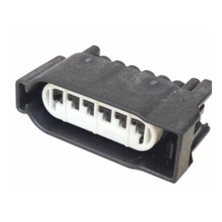 6 Pin Oto Elektrik Tesisat Soketi — 6D029