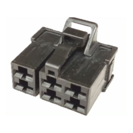 6 Pin Oto Elektrik Tesisat Soketi — 6D030