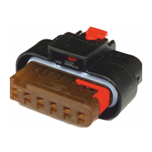 6 Pin Oto Elektrik Tesisat Soketi — HKN 6G031K