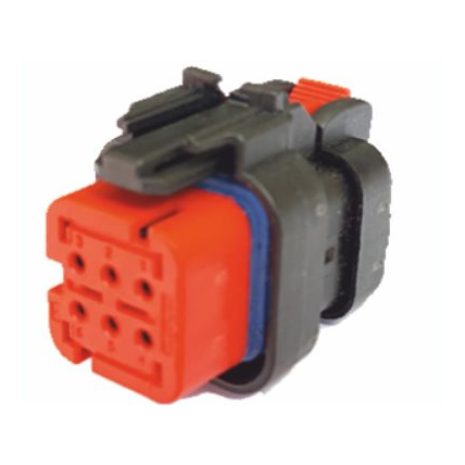 6 Pin Oto Elektrik Tesisat Soketi — 6D032