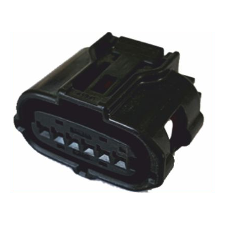 6 Pin Oto Elektrik Tesisat Soketi — 6D033