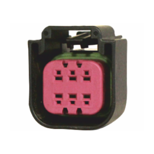 6 Pin Oto Elektrik Tesisat Soketi — HKN 6G034