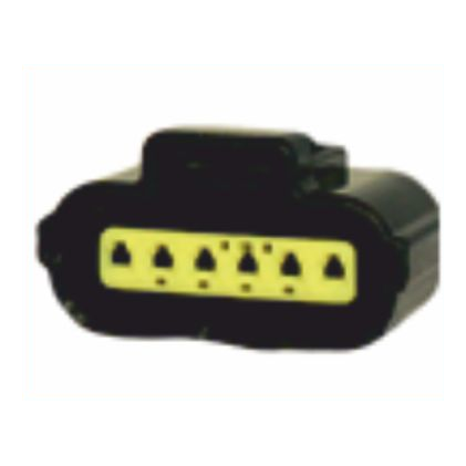 6 Pin Oto Elektrik Tesisat Soketi — 6D035