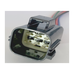 6 Pin Oto Elektrik Tesisat Soketi — HKN 6G036AE