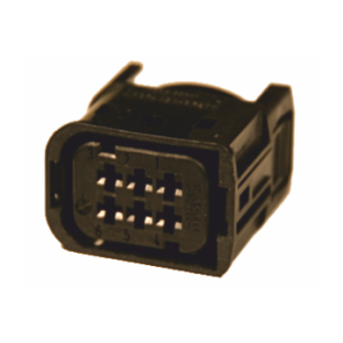 6 Pin Oto Elektrik Tesisat Soketi — HKN 6G037