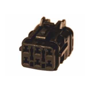 6 Pin Oto Elektrik Tesisat Soketi — HKN 6G041