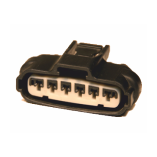 6 Pin Oto Elektrik Tesisat Soketi — HKN 6G042