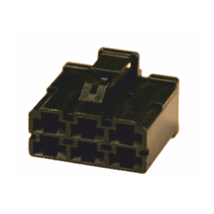 6 Pin Oto Elektrik Tesisat Soketi — HKN 6G044