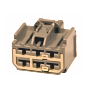 6 Pin Oto Elektrik Tesisat Soketi — HKN 6G046