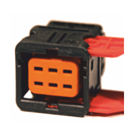 6 Pin Oto Elektrik Tesisat Soketi — HKN 6G047