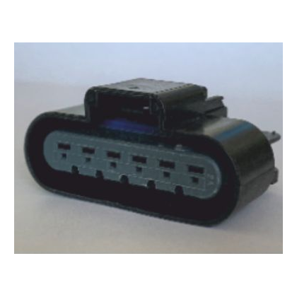 6 Pin Oto Elektrik Tesisat Soketi — 6D052