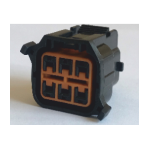 6 Pin Oto Elektrik Tesisat Soketi — HKN 6G059