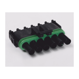 6 Pin Oto Elektrik Tesisat Soketi — HKN 6G060