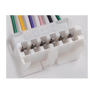 6 Pin Oto Elektrik Tesisat Soketi — HKN 6G076