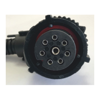 8 Pin Oto Elektrik Tesisat Soketi — HKN 8G000