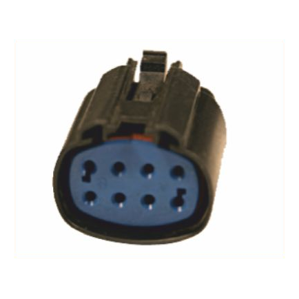 8 Pin Oto Elektrik Tesisat Soketi — 8D001
