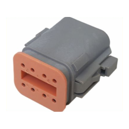 8 Pin Oto Elektrik Tesisat Soketi — 8D006