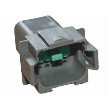 8 Pin Oto Elektrik Tesisat Soketi — 8D006E