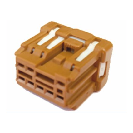 8 Pin Oto Elektrik Tesisat Soketi — 8D012