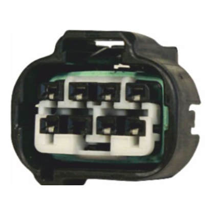 8 Pin Oto Elektrik Tesisat Soketi — 8D014