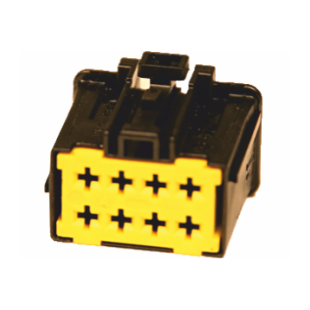 8 Pin Oto Elektrik Tesisat Soketi — HKN 8G017