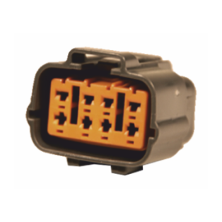 8 Pin Oto Elektrik Tesisat Soketi — HKN 8G018