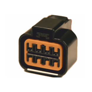 8 Pin Oto Elektrik Tesisat Soketi — HKN 8G019