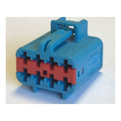 8 Pin Oto Elektrik Tesisat Soketi — 8D020