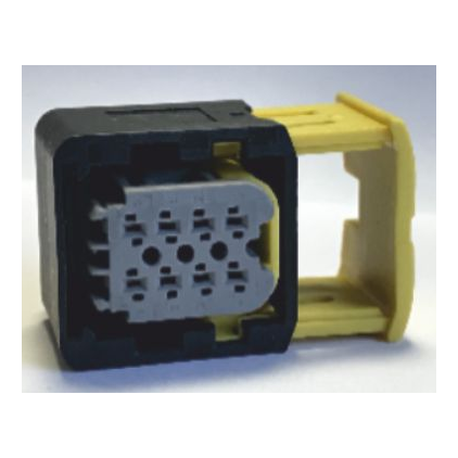 8 Pin Oto Elektrik Tesisat Soketi — 8D021