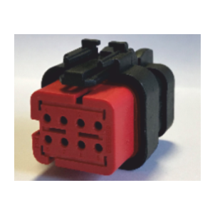 8 Pin Oto Elektrik Tesisat Soketi — HKN 8G024
