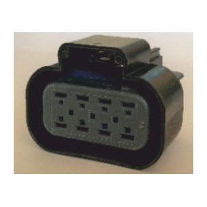 8 Pin Oto Elektrik Tesisat Soketi — HKN 8G028