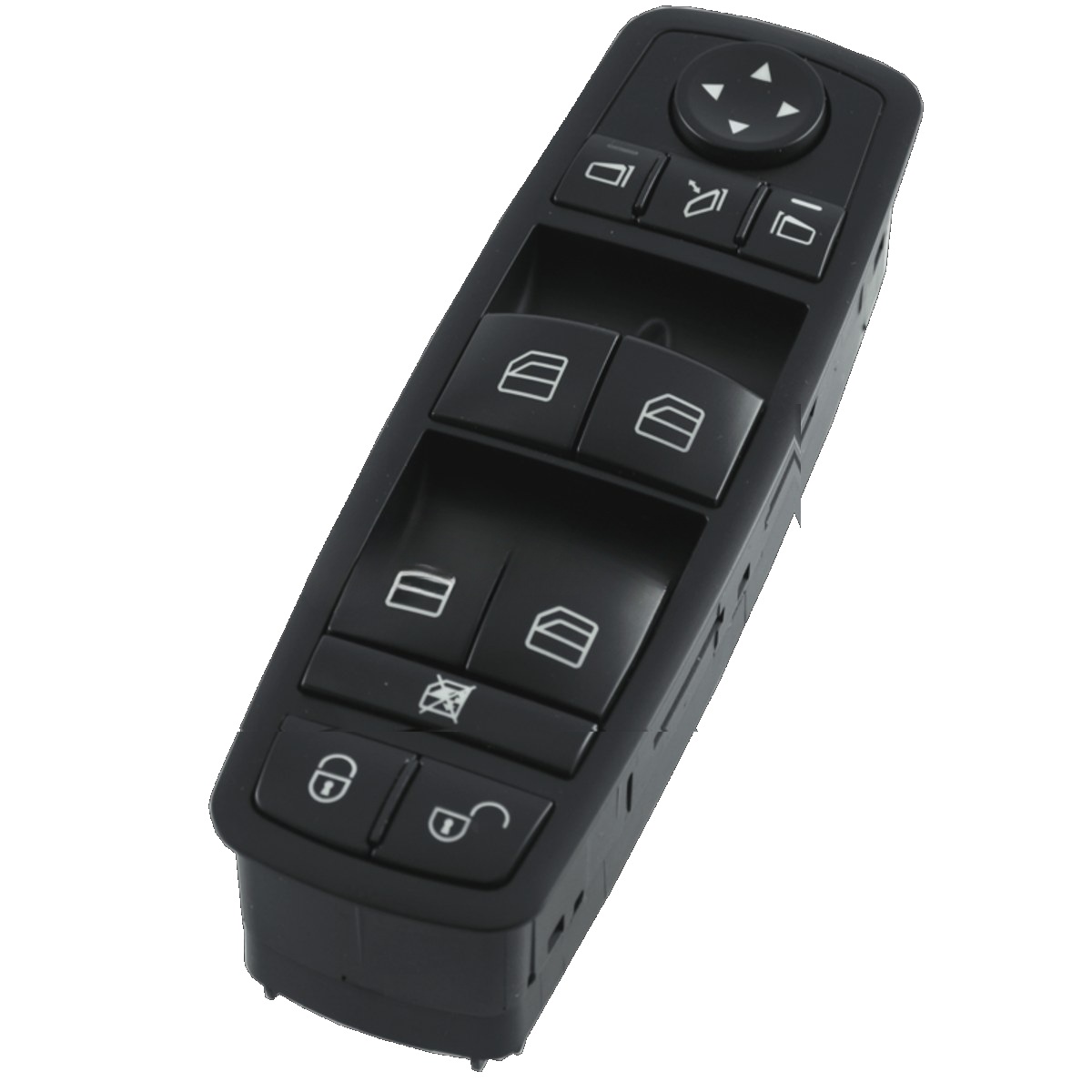 Kraw W169 - W245 (BLACK) Cam Düğmesi (AN-538)