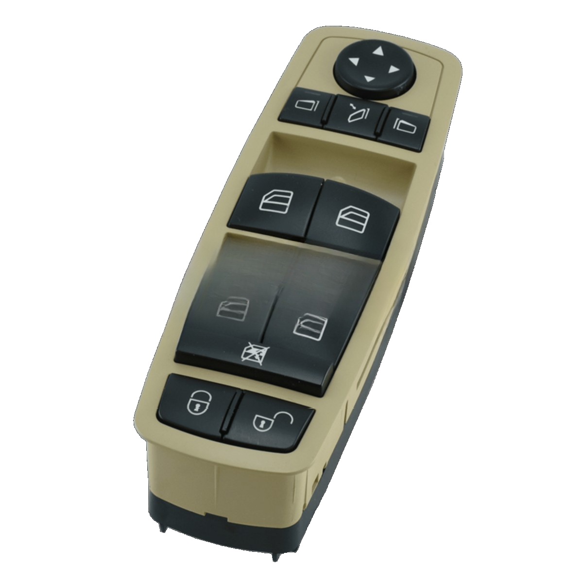 Kraw W169 - W245 (BEIGE) Cam Düğmesi (AN-538C)