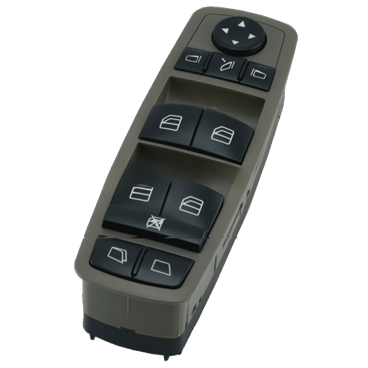 Kraw W251 - W164 - X164 (BROWN) Cam Düğmesi (AN-540B)