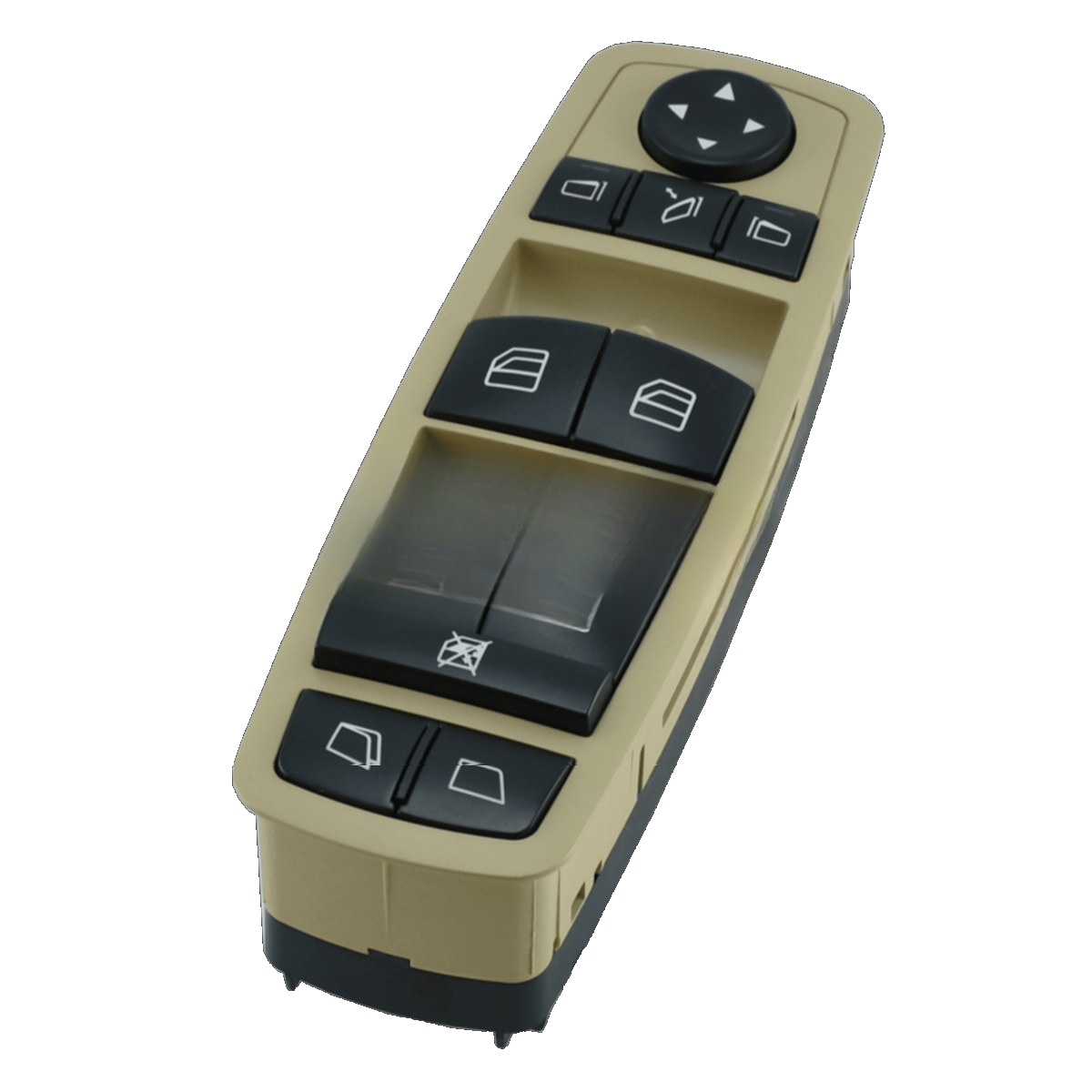Kraw W251 - W164 - X164 (BEIGE) Cam Düğmesi (AN-540C)