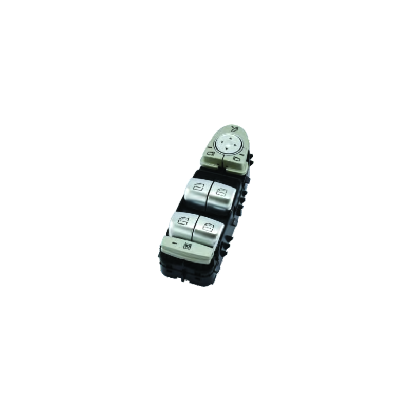 Kraw W205 - W253 (BLACK - 9051) Cam Düğmesi (AN-556)