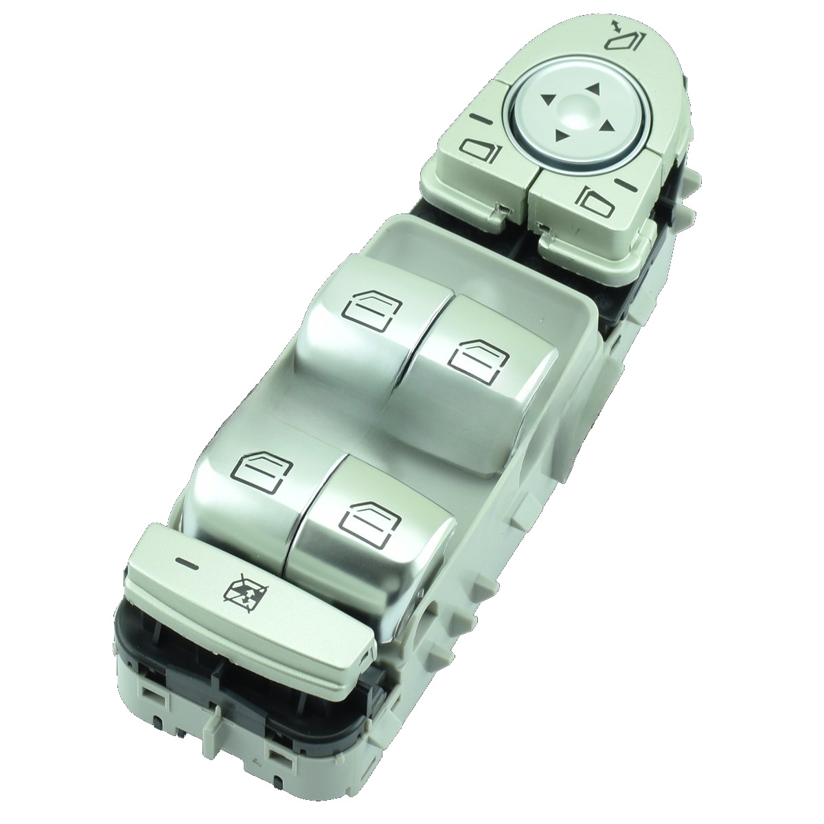 Kraw W205 - W253 (GREY - 7H52) Cam Düğmesi (AN-556A)