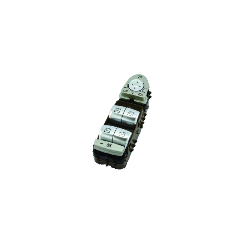 Kraw W205 - W253 (BROWN - 8Q54) Cam Düğmesi (AN-556B)