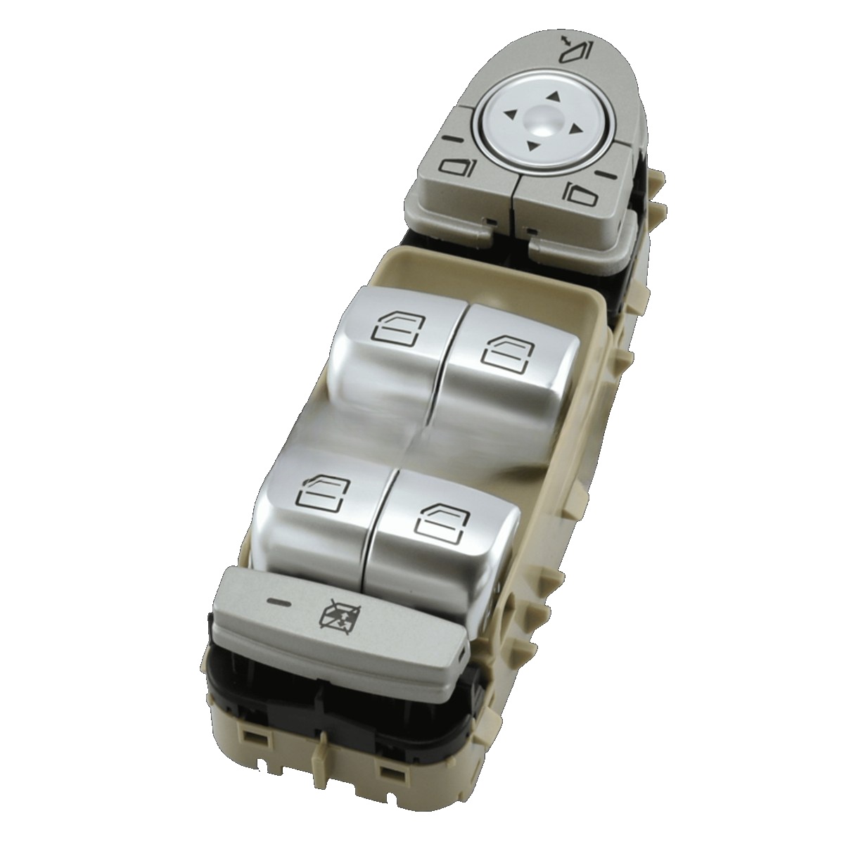 Kraw W205 - W253 (BEIGE - 8R73) Cam Düğmesi (AN-556C)