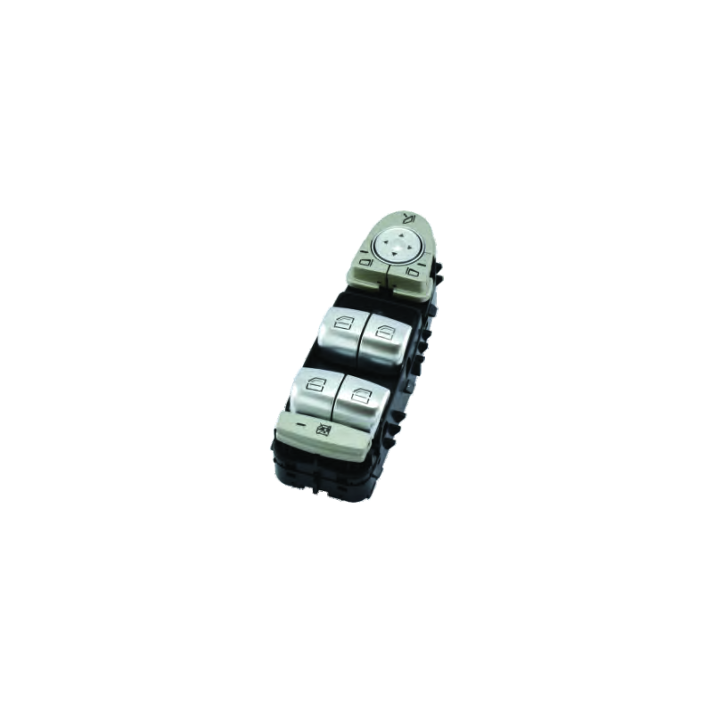 Kraw W213 - W222 (BLACK - 9051) Cam Düğmesi (AN-558)
