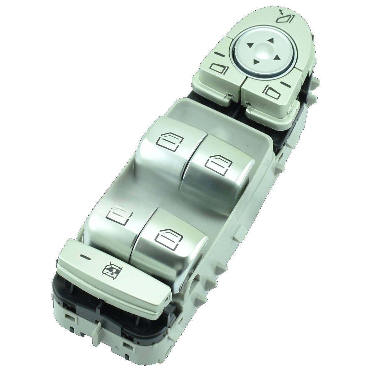 Kraw W213 - W222 (GREY - 7H52) Cam Düğmesi (AN-558A)