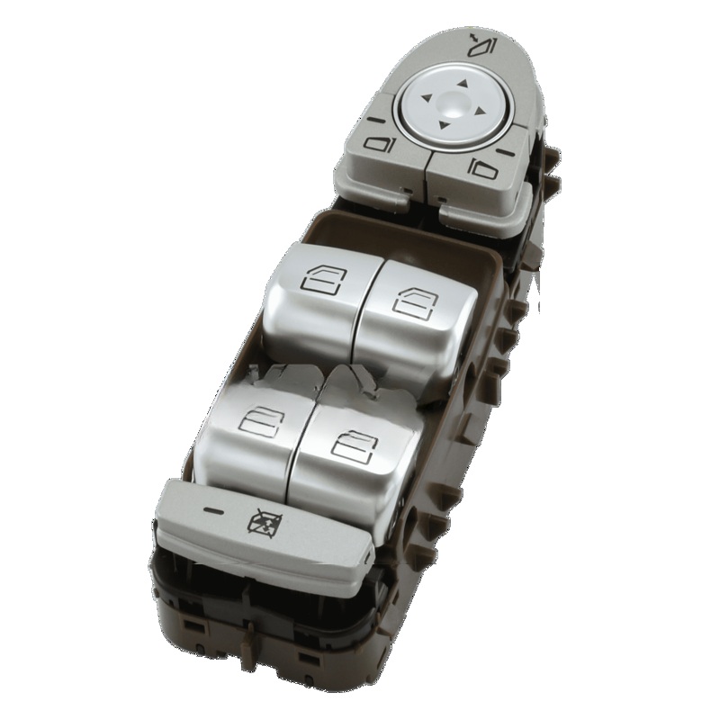 Kraw W213 - W222 (BROWN - 8Q54) Cam Düğmesi (AN-558B)
