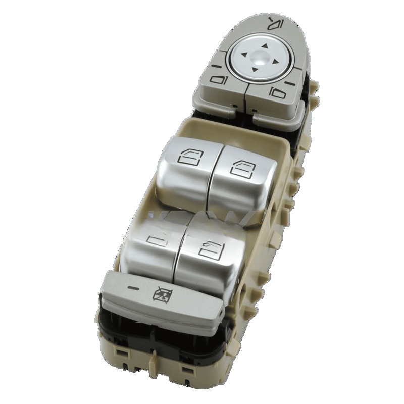 Kraw W213 - W222 (BEIGE - 8R73) Cam Düğmesi (AN-558C)