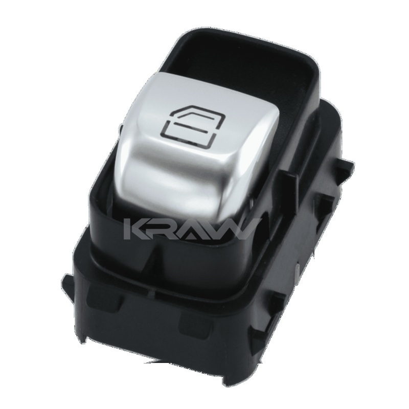 Kraw W213 - W222 (BLACK - 9051) Cam Düğmesi (AN-559)