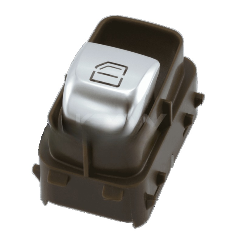 Kraw W213 - W222 (BROWN - 8Q54) Cam Düğmesi (AN-559B)